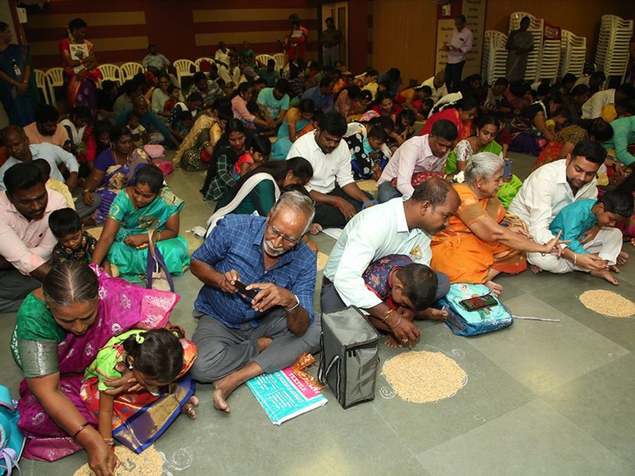 Aksharabhyasam at GRT Mahalakshmi Vidyalaya (5)