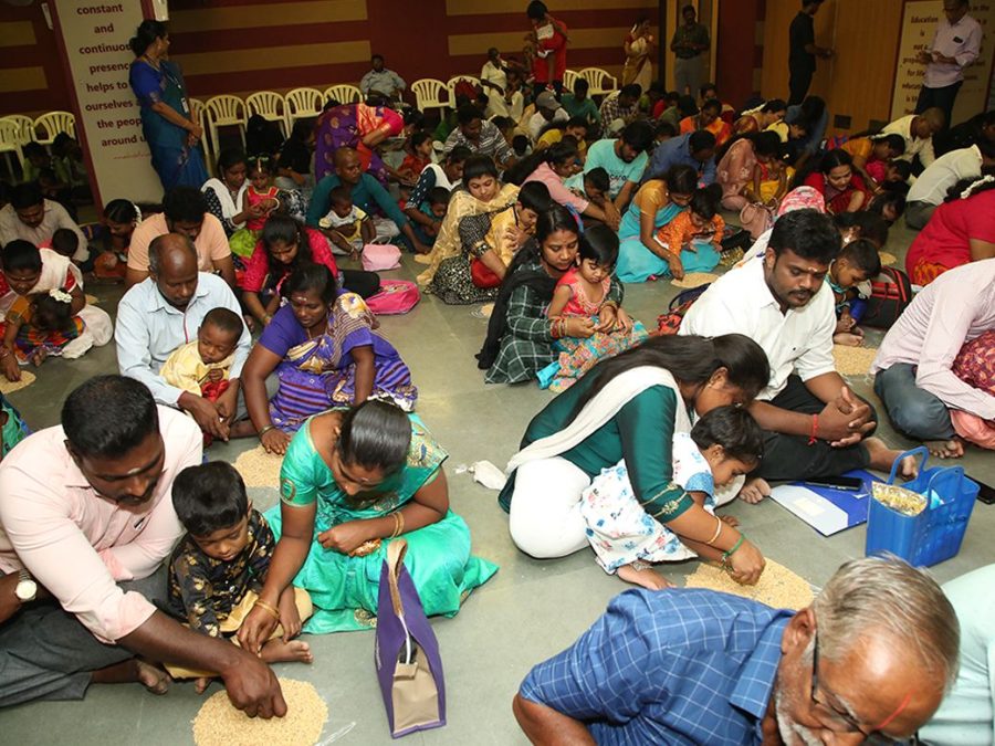 Aksharabhyasam at GRT Mahalakshmi Vidyalaya (6)