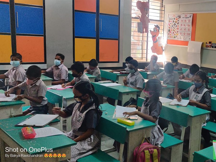 Classrooms at GRT Mahalakshmi Vidyalaya (2)