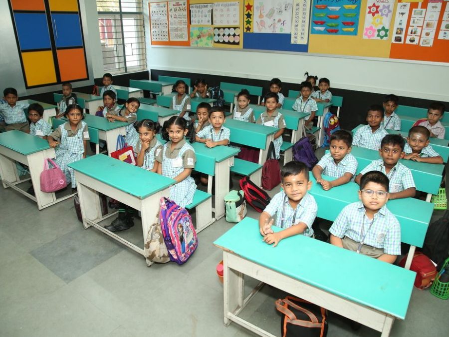 Classrooms at GRT Mahalakshmi Vidyalaya (6)