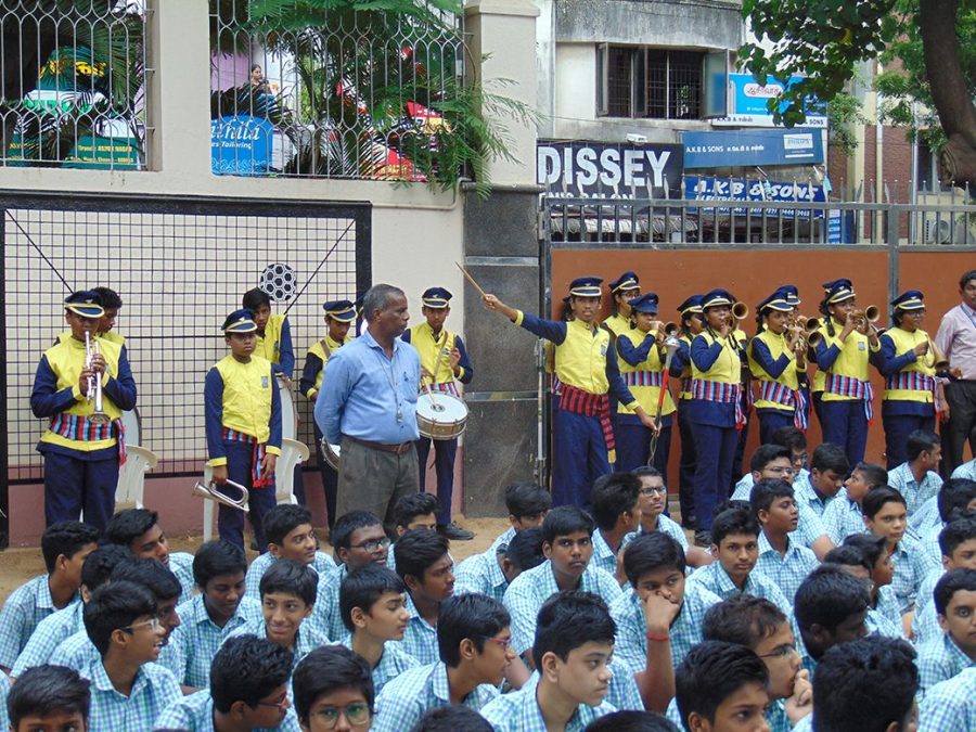 Investiture at GRT Mahalakshmi Vidyalaya (1)