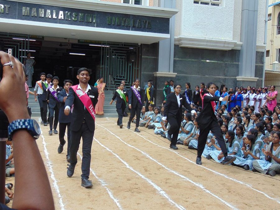 Investiture at GRT Mahalakshmi Vidyalaya (2)