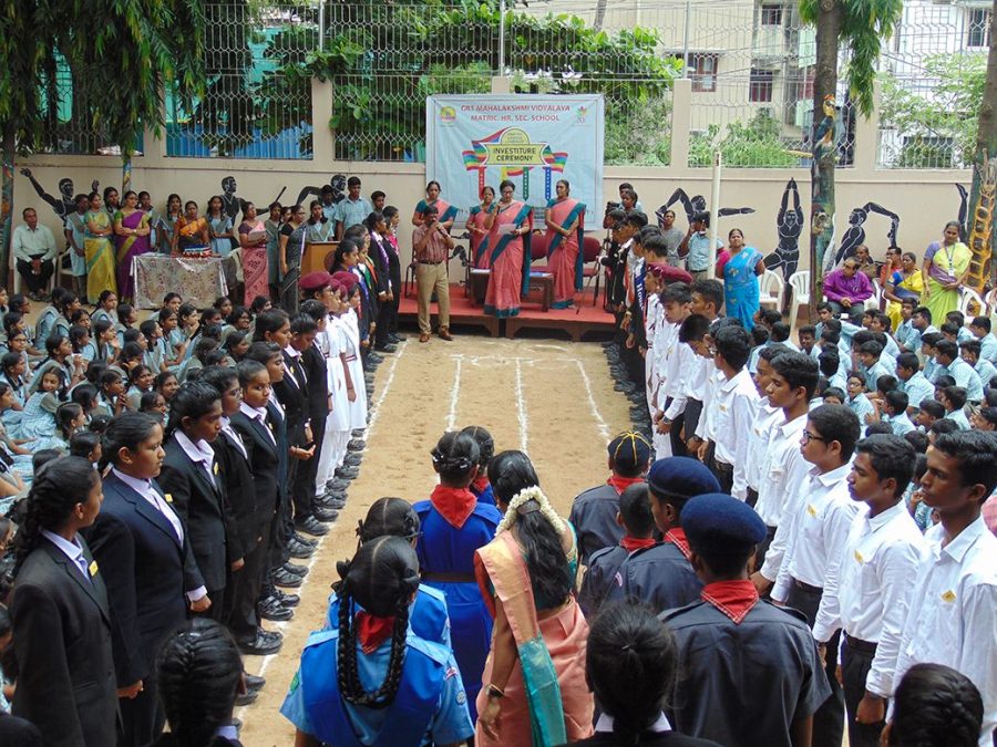 Investiture at GRT Mahalakshmi Vidyalaya (3)