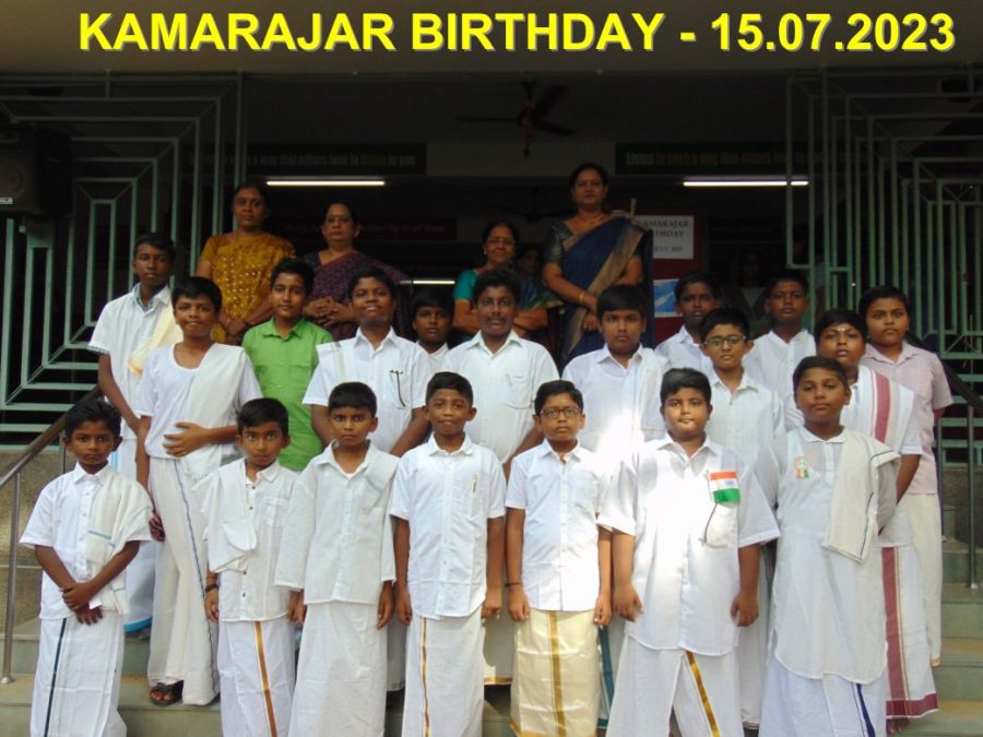 Kamarajar Day at GRT Mahalakshmi Vidyalaya (1)