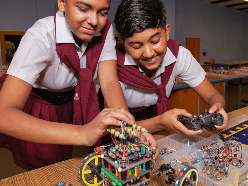Robotics lab
