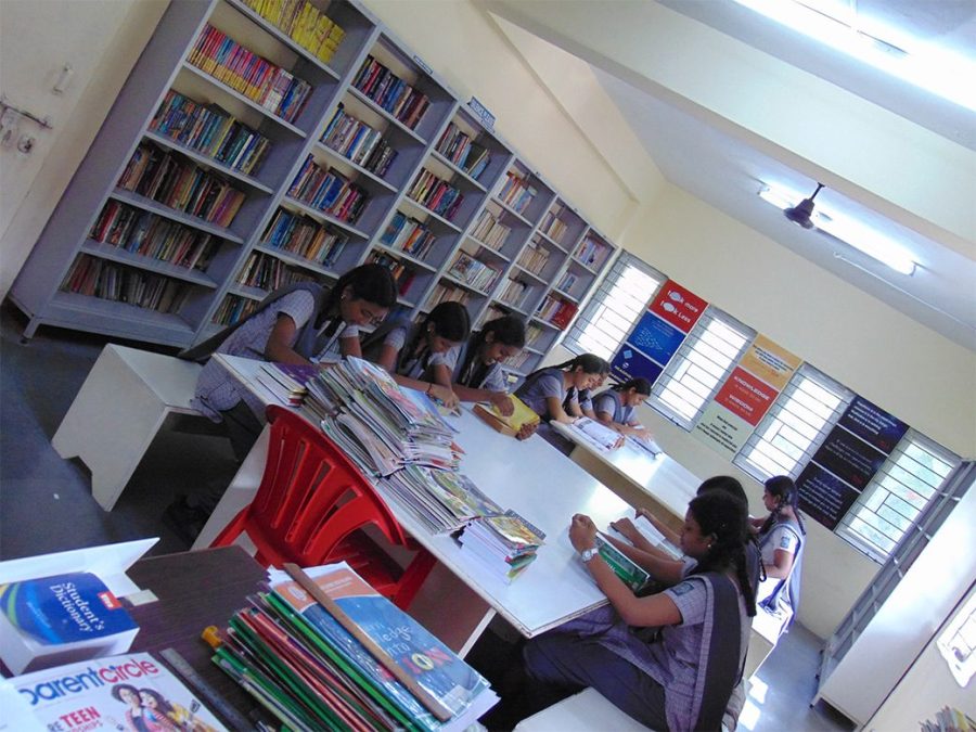 Library & Ground at GRT Mahalakshmi Vidyalaya (2)