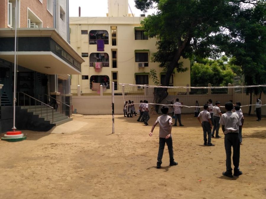 Library & Ground at GRT Mahalakshmi Vidyalaya (6)